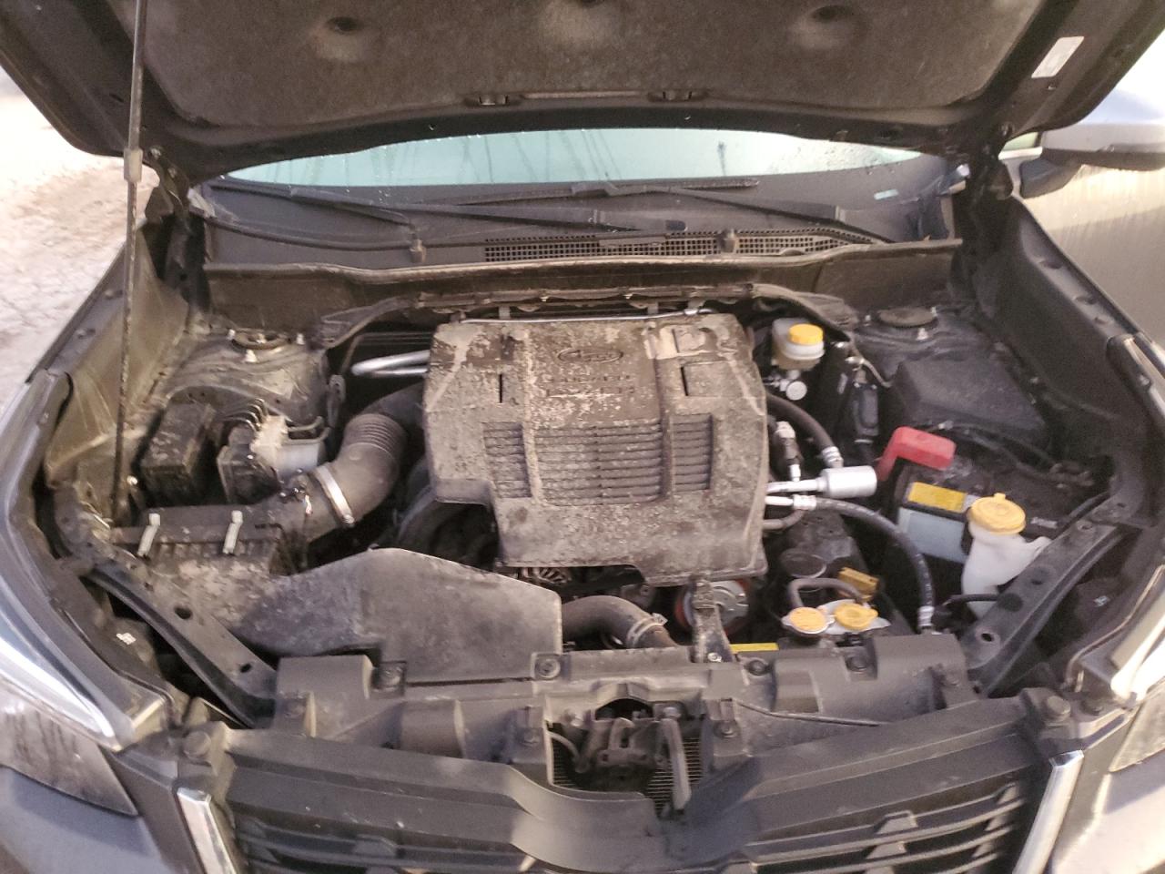 2020 Subaru Forester VIN JF2SKAXC3LH507071 Copart auction photo, rear end damage thumbnail 12