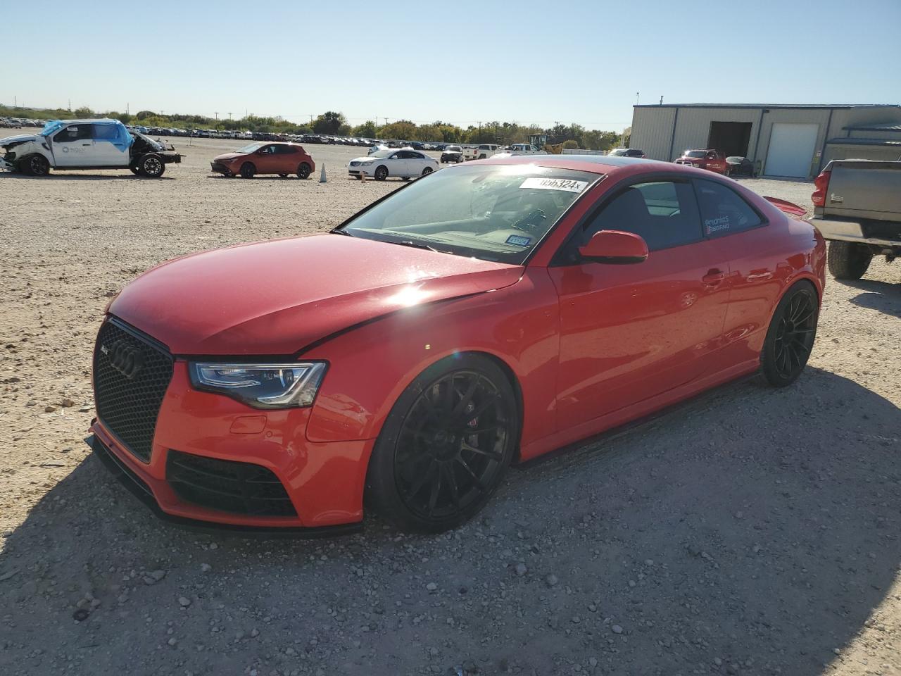 2013 Audi RS5 VIN WUAC6AFR6DA902467