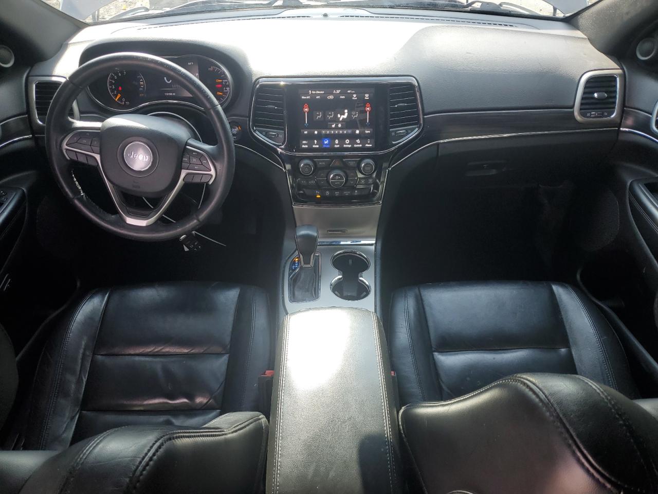 2019 Jeep Grand Cherokee VIN 1C4RJFBG7KC745704 Copart auction photo, rear end damage thumbnail 8