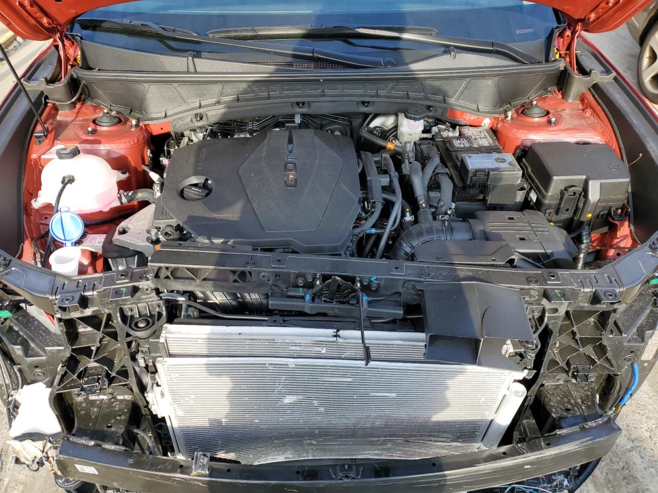 2024 Hyundai Tucson VIN 5NMJBCDE2RH426470 Copart auction photo, front end damage thumbnail 12