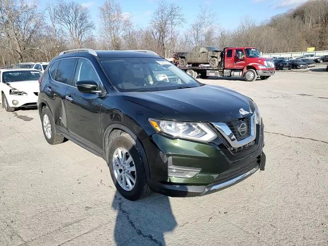 2018 Nissan Rogue VIN 5N1AT2MV0JC831460 Copart auction photo, front end / side damage thumbnail 12