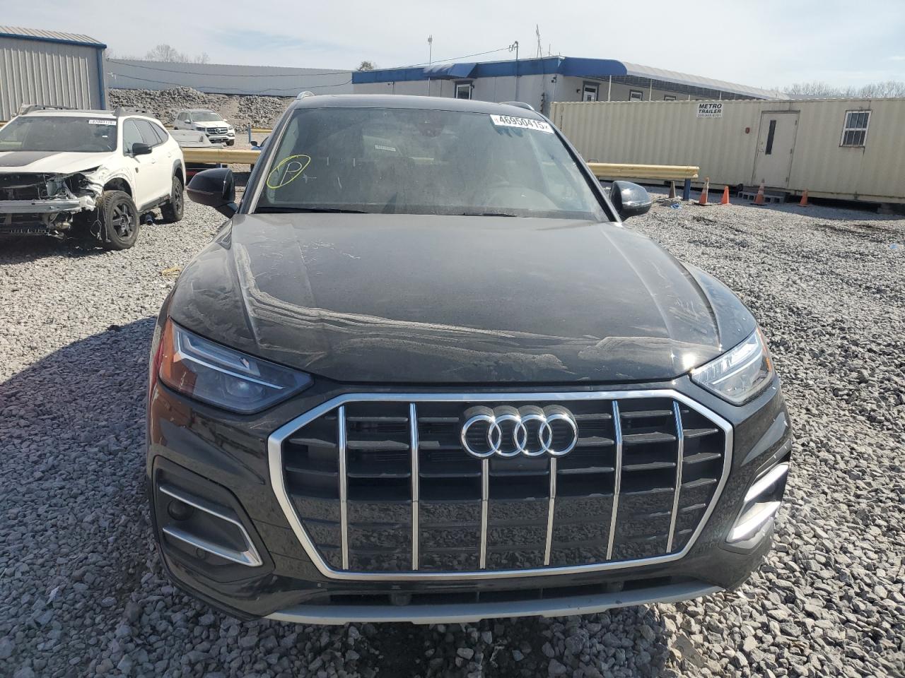 2021 Audi Q5 VIN WA1BAAFY8M2082461 Copart auction photo, normal wear damage thumbnail 5