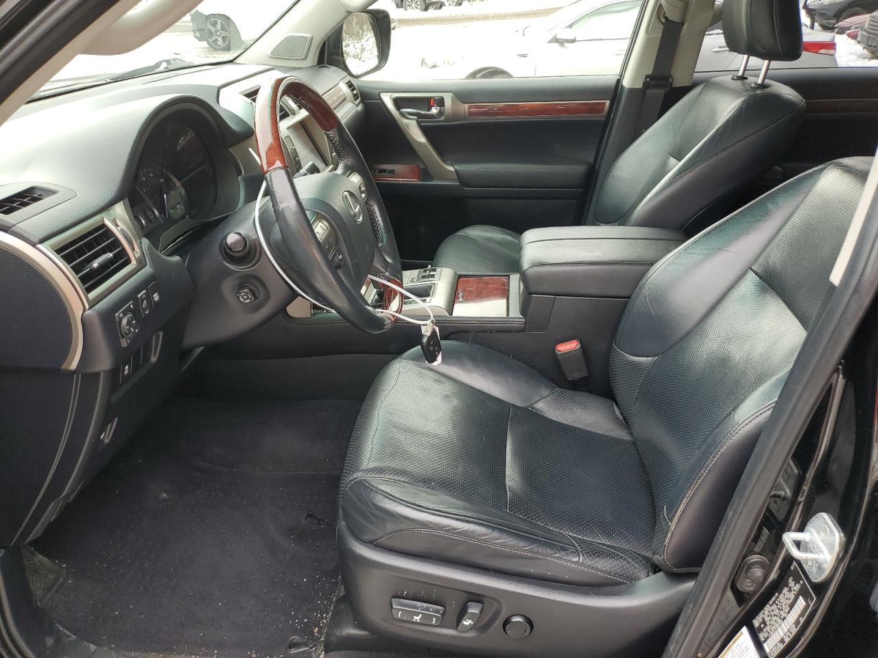 2012 Lexus GX VIN JTJBM7FX1C5047908 Copart auction photo, rear end / minor dent/scratches damage thumbnail 7