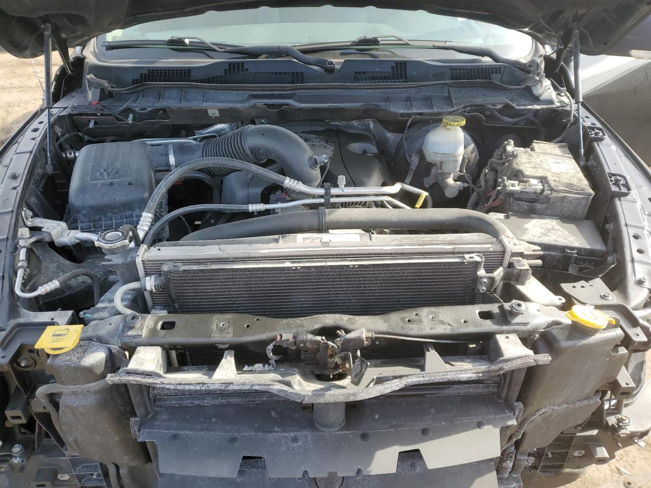 2018 RAM 1500 VIN 3C6RR7LT7JG146542 Copart auction photo, front end damage thumbnail 11