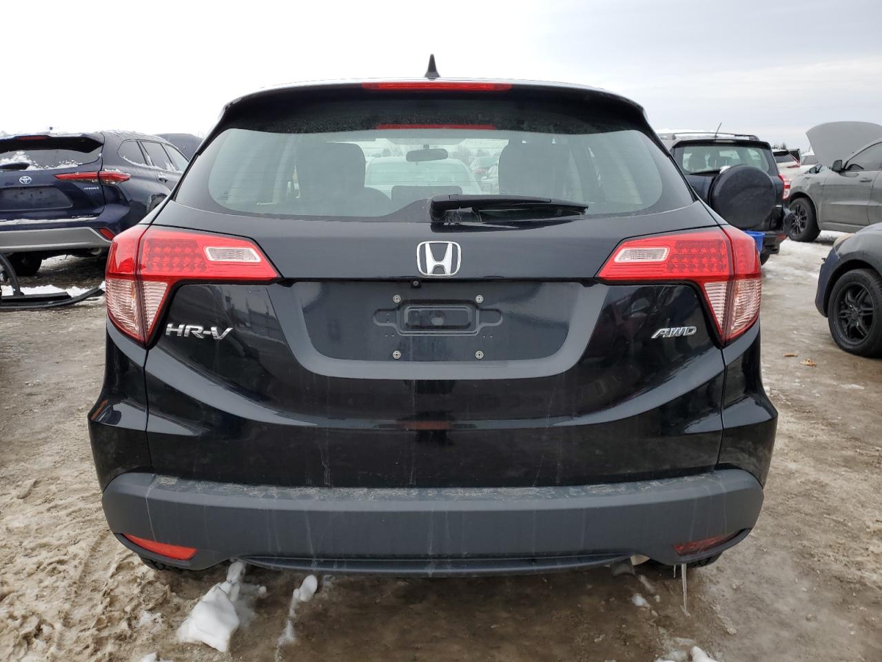 2018 Honda HR-V VIN 3CZRU6H3XJM108230 Copart auction photo, front end damage thumbnail 6