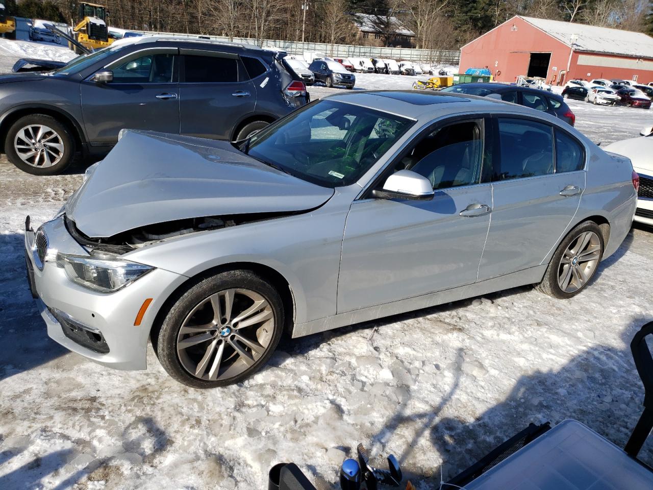 2017 BMW 3er VIN WBA8D9G5XHNU59769