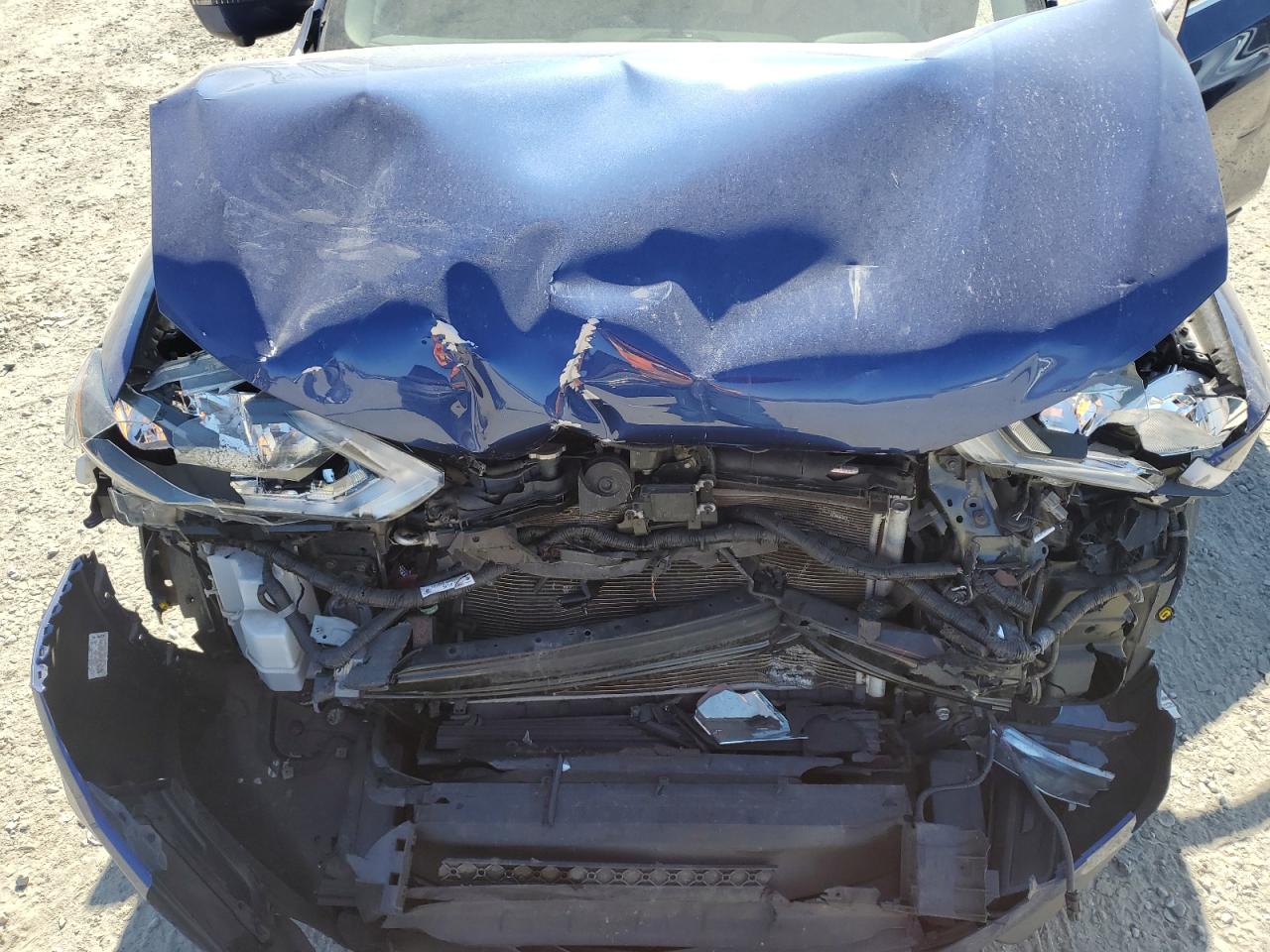 2018 Nissan Rogue VIN 5N1AT2MT3JC714468 Copart auction photo, front end damage thumbnail 12