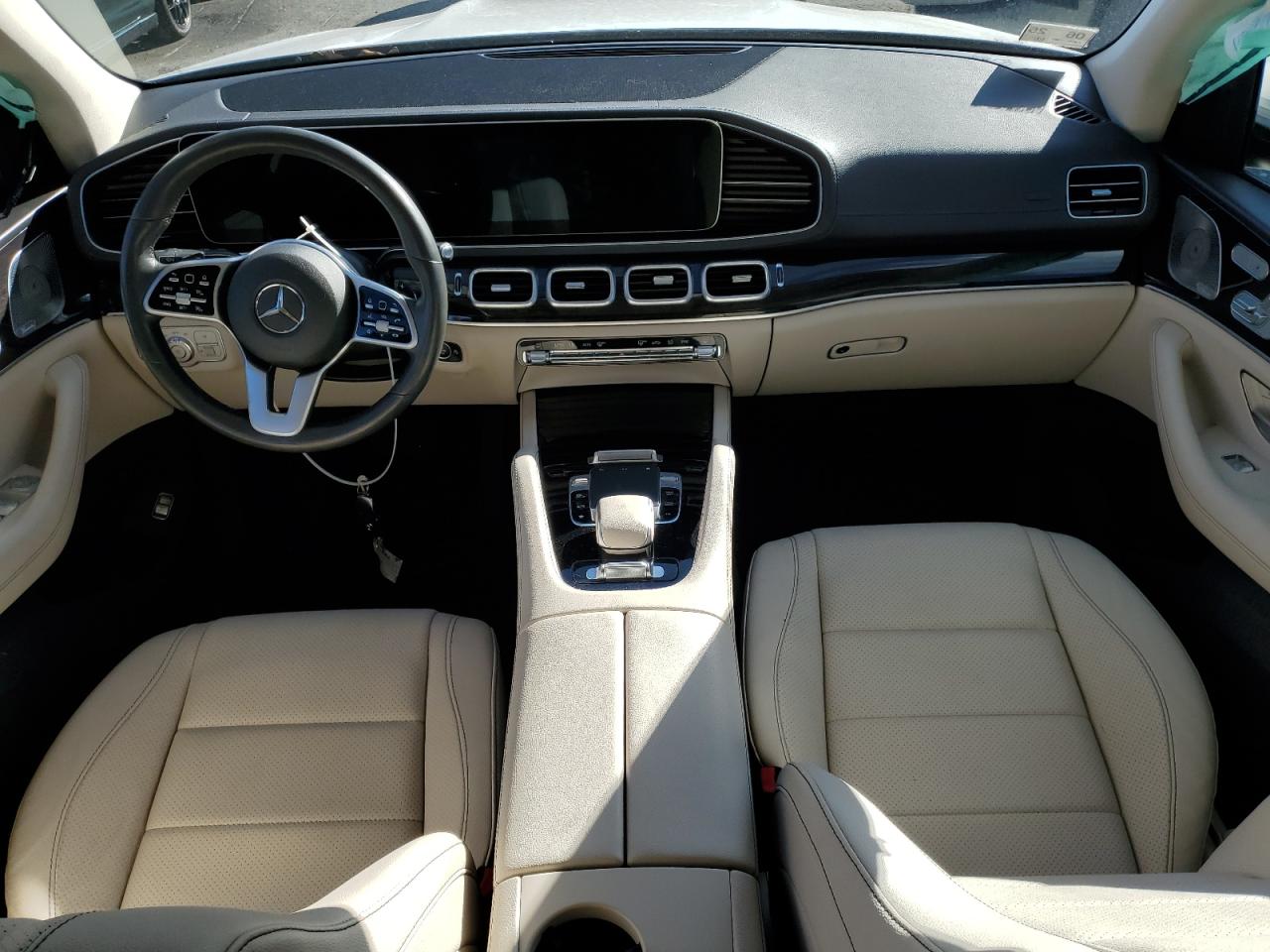 2020 Mercedes-Benz GLS-klasse VIN 4JGFF5KE4LA102071 Copart auction photo, undercarriage damage thumbnail 8