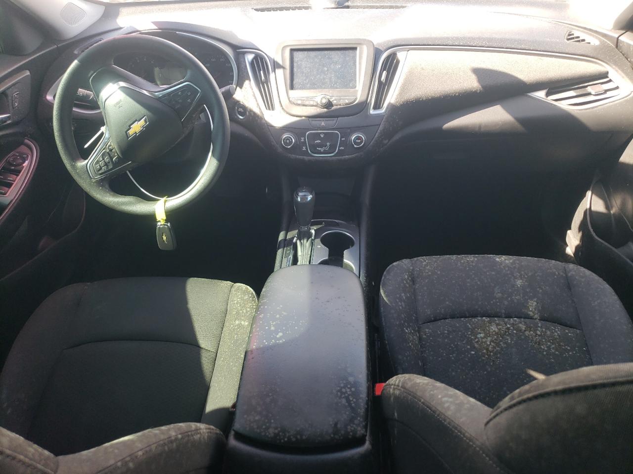 2017 Chevrolet Malibu VIN 1G1ZB5ST6HF245456 Copart auction photo, water/flood damage thumbnail 8