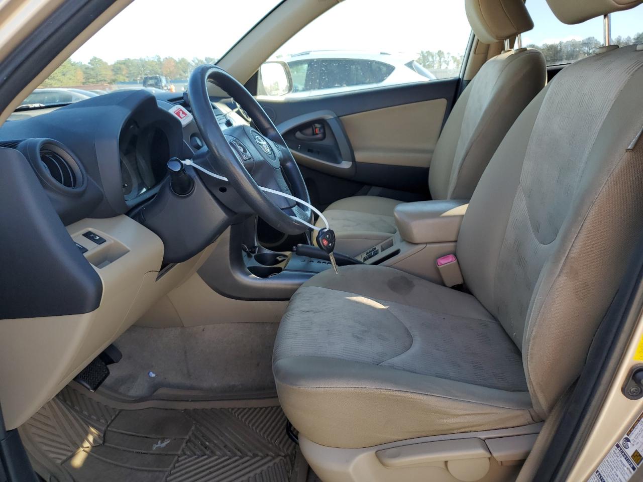 2012 Toyota RAV 4 VIN JTMJF4DVXC5050282 Copart auction photo, side damage thumbnail 7