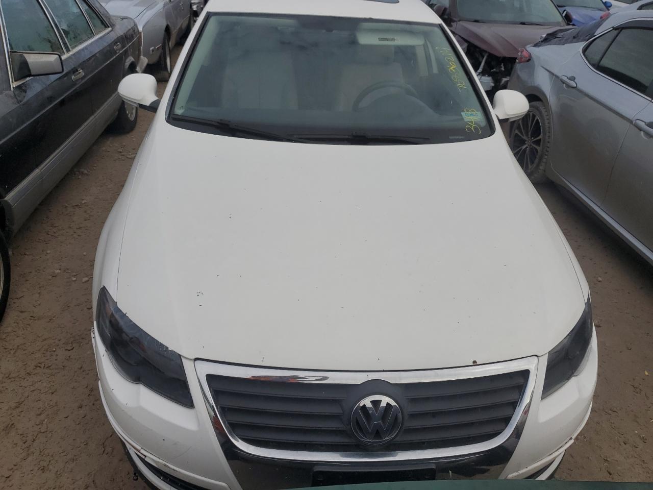 2006 Volkswagen Passat VIN WVWAK73C86P189610 Copart auction photo, water/flood damage thumbnail 5