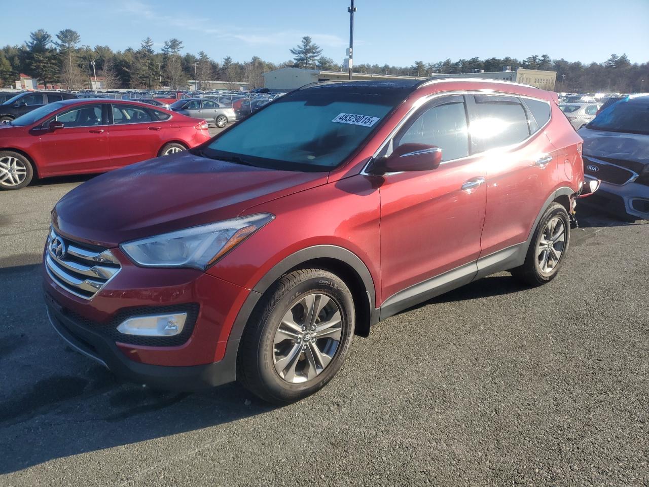 2014 Hyundai Santa Fe VIN 5XYZUDLBXEG226211