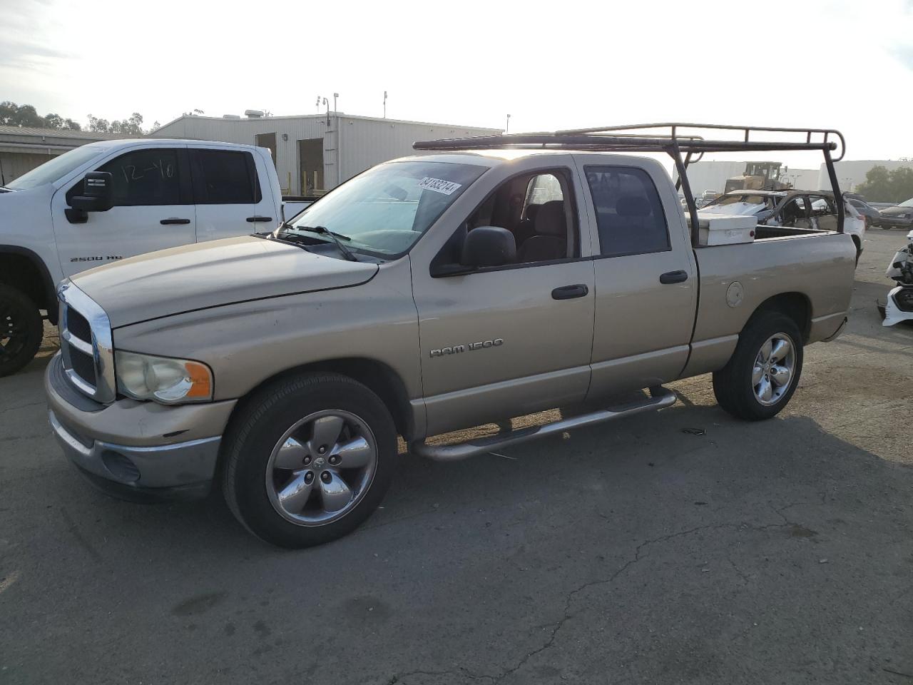 2005 Dodge RAM VIN 1D7HA18N15S333508