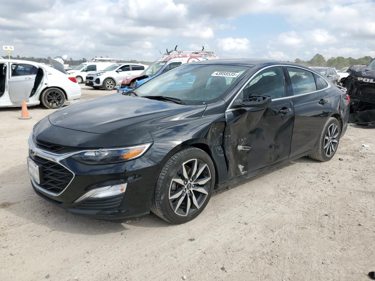 2021 Chevrolet Malibu VIN 1G1ZG5ST7MF089486