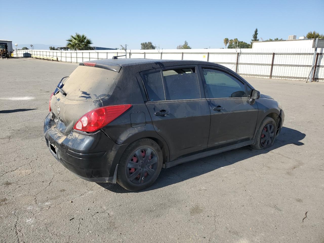 2007 Nissan Versa VIN 3N1BC13E87L369167 Copart auction photo, all over damage thumbnail 3