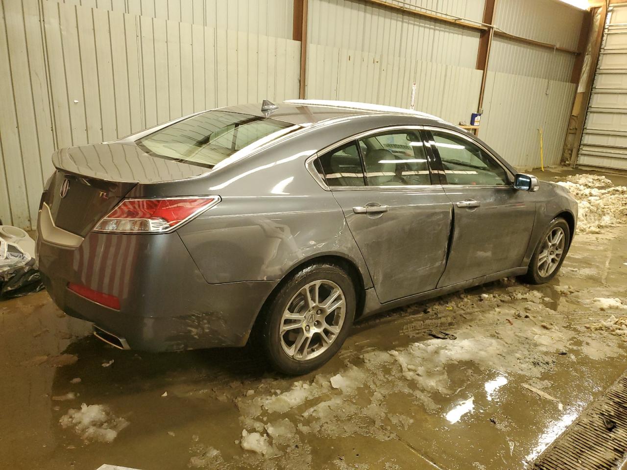 2010 Acura TL VIN 19UUA8F55AA000038 Copart auction photo, side damage thumbnail 3