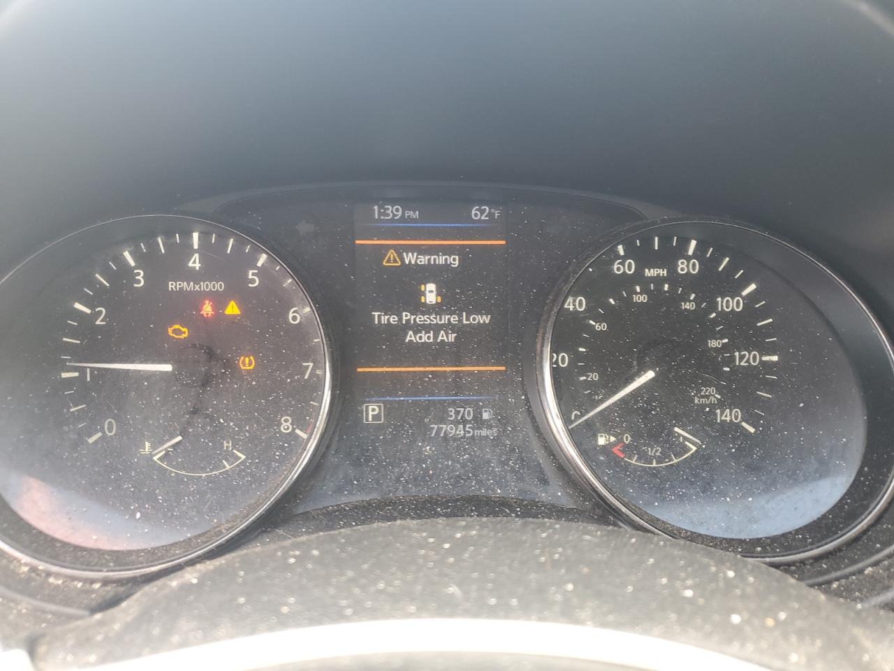 2019 Nissan Rogue VIN JN1BJ1CR4KW327915 Copart auction photo, all over damage thumbnail 9