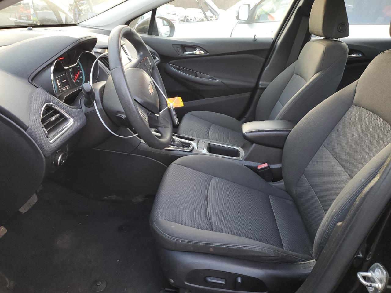 2018 Chevrolet Cruze VIN 1G1BE5SM4J7185159 Copart auction photo, front end / minor dent/scratches damage thumbnail 7