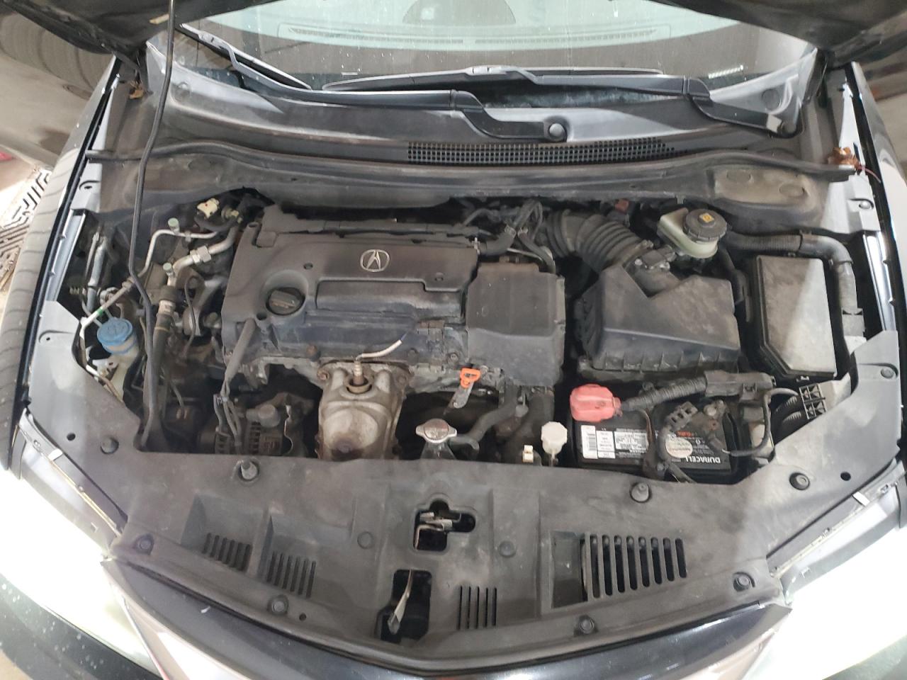 2016 Acura ILX VIN 19UDE2F82GA010126 Copart auction photo, rear end damage thumbnail 11