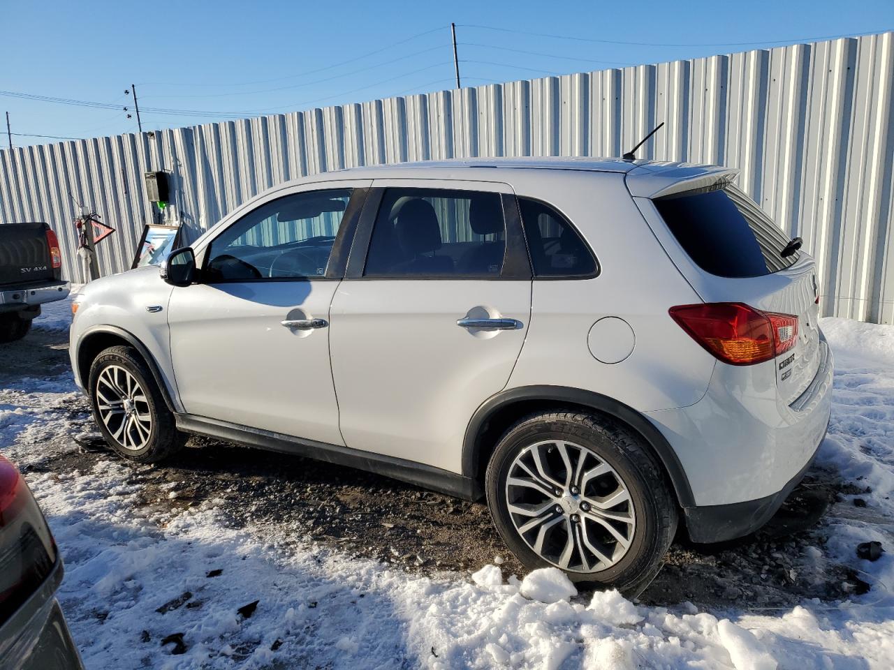 2016 Mitsubishi Outlander VIN JA4AR3AU0GZ052659 Copart auction photo, mechanical / normal wear damage thumbnail 2