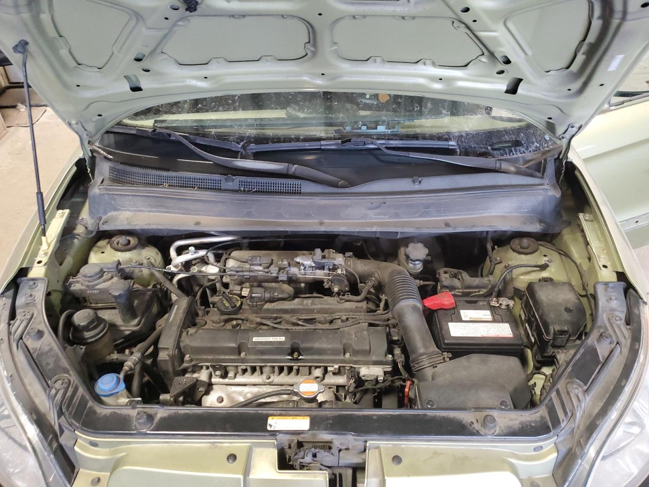 2010 KIA Soul VIN KNDJT2A26A7059389 Copart auction photo, rear end / side damage thumbnail 12