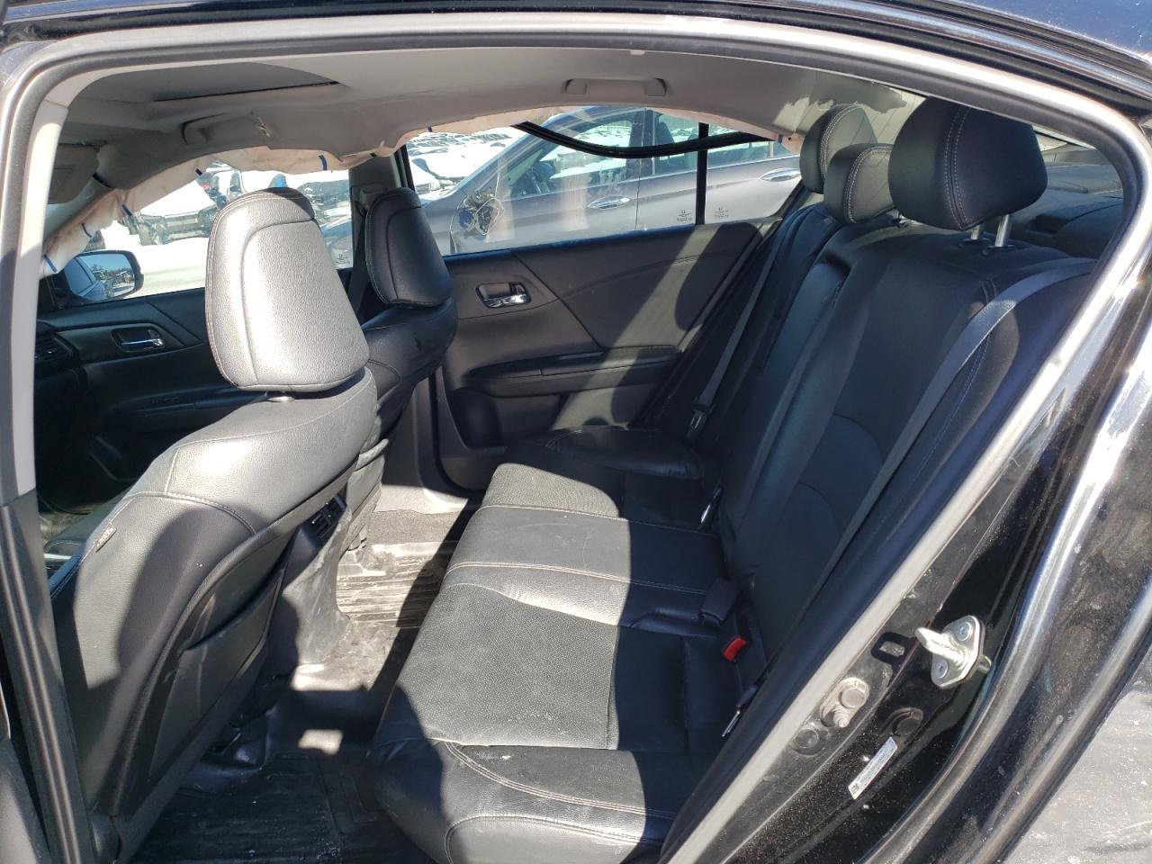 2014 Honda Accord VIN 1HGCR2F88EA295332 Copart auction photo, front end / rear end damage thumbnail 10