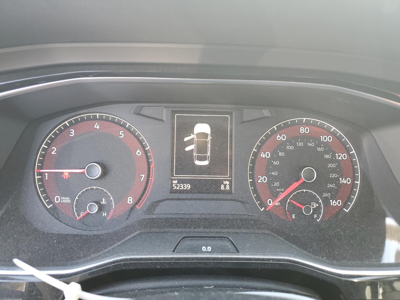 2019 Volkswagen Jetta VIN 3VWC57BU8KM057292 Copart auction photo, side damage thumbnail 9