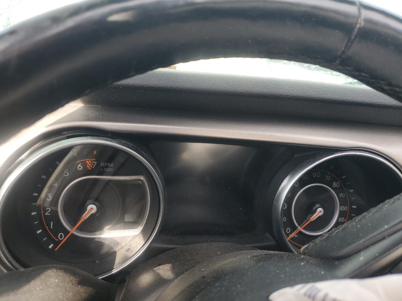 2020 Jeep Gladiator VIN 1C6HJTAG5LL170734 Copart auction photo, all over damage thumbnail 9
