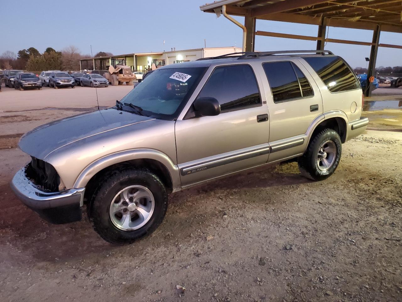 1999 Chevrolet Blazer VIN 1GNCS13W8XK191881