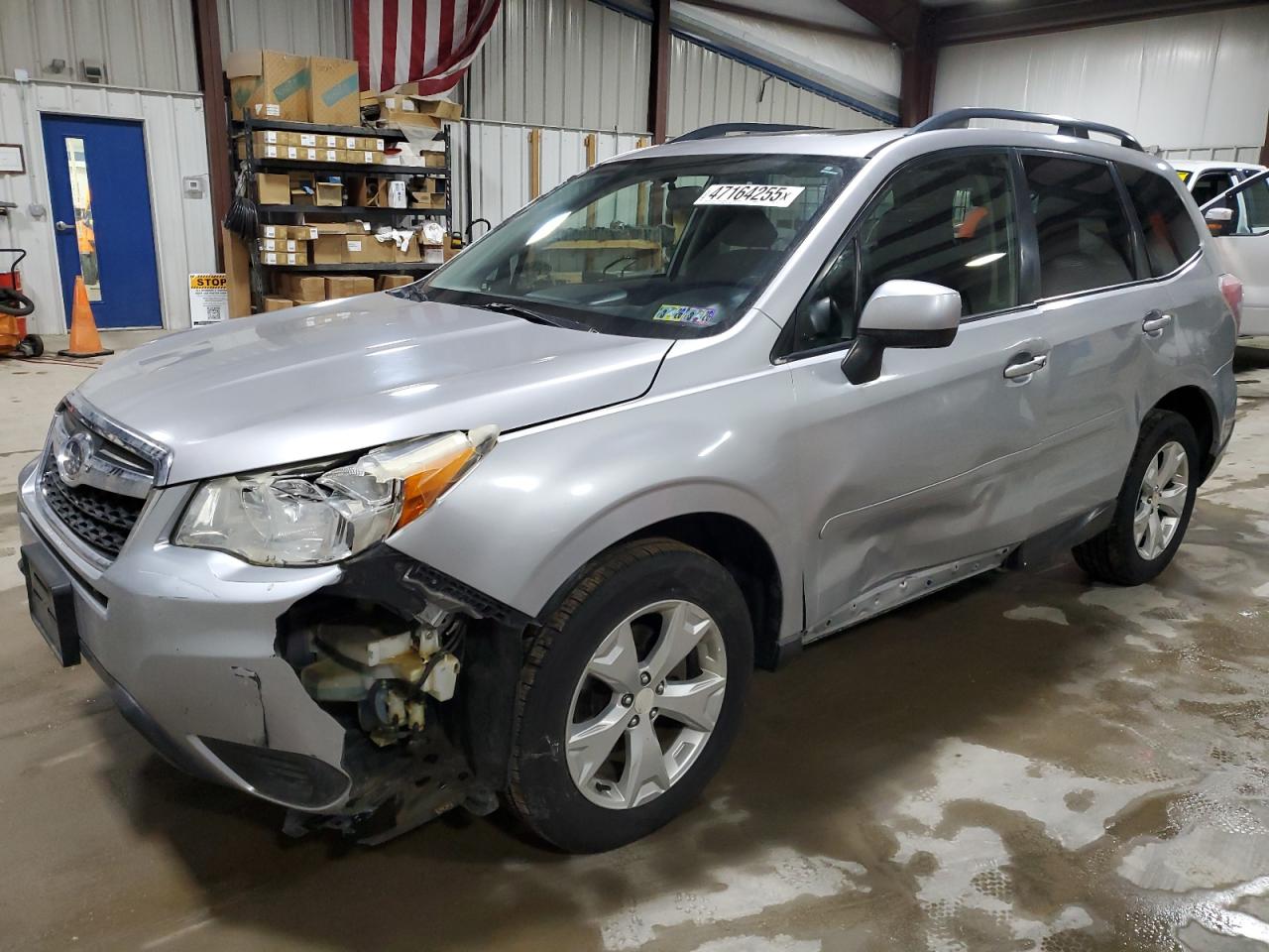 2014 Subaru Forester VIN JF2SJAEC8EH506443
