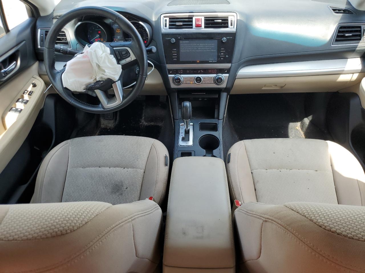 2015 Subaru Outback VIN 4S4BSBFC4F3240896 Copart auction photo, front end / side damage thumbnail 8