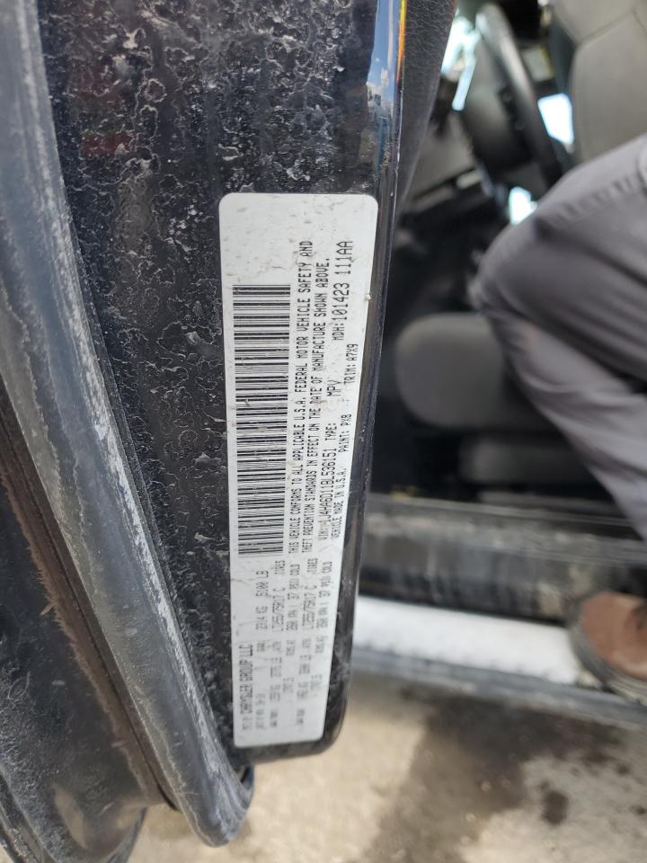 2011 Jeep Wrangler VIN 1J4HA6D11BL536151 Copart auction photo, top/roof / front end damage thumbnail 16