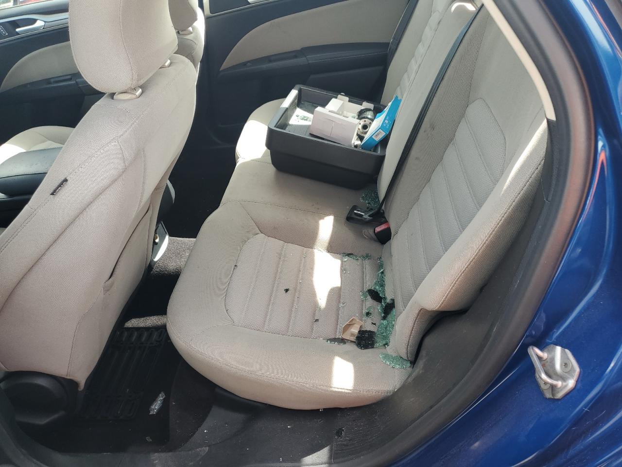 2017 Ford Fusion VIN 3FA6P0UU0HR202678 Copart auction photo, rear end / side damage thumbnail 10