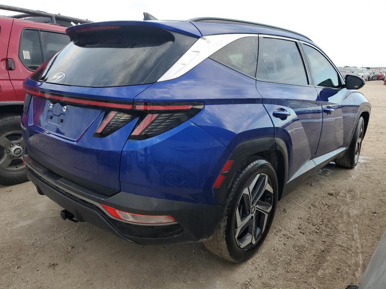 2022 Hyundai Tucson VIN 5NMJC3AEXNH078753 Copart auction photo, water/flood damage thumbnail 3