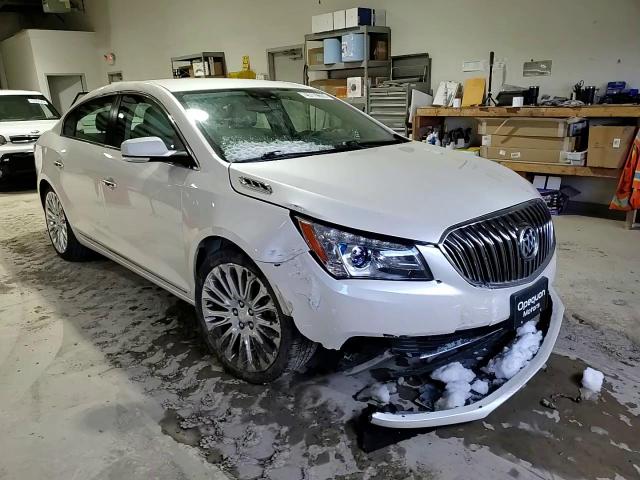 2014 Buick LaCrosse VIN 1G4GF5G33EF263710 Copart auction photo, undercarriage / all over damage thumbnail 10