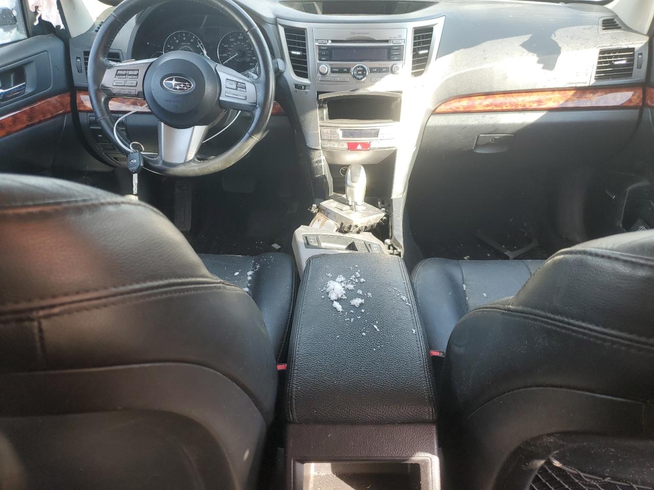 2011 Subaru Outback VIN 4S4BRCKC6B3392681 Copart auction photo, all over damage thumbnail 8