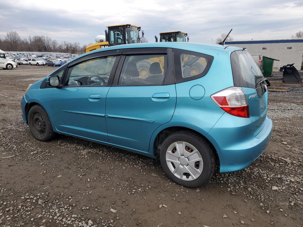2013 Honda Fit VIN JHMGE8H37DC018740 Copart auction photo, front end damage thumbnail 2