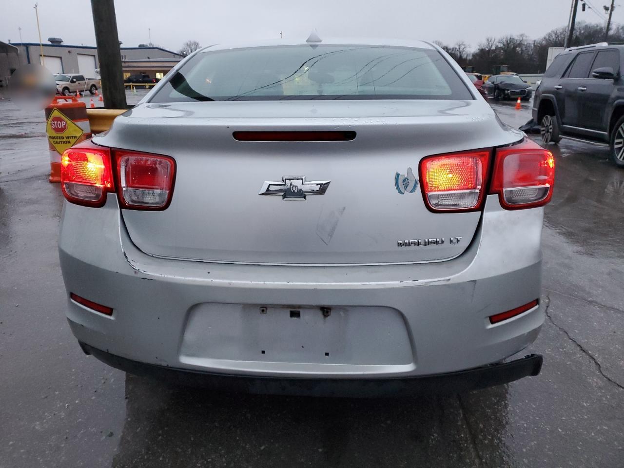2014 Chevrolet Malibu VIN 1G11E5SL6EU129699 Copart auction photo, rear end damage thumbnail 6