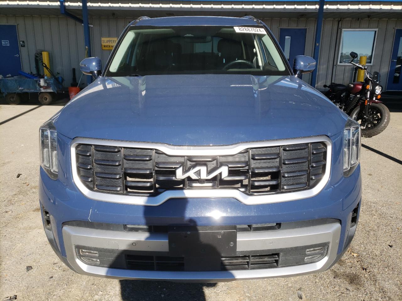 2023 KIA Telluride VIN 5XYP5DGCXPG331325 Copart auction photo, side / rear end damage thumbnail 5
