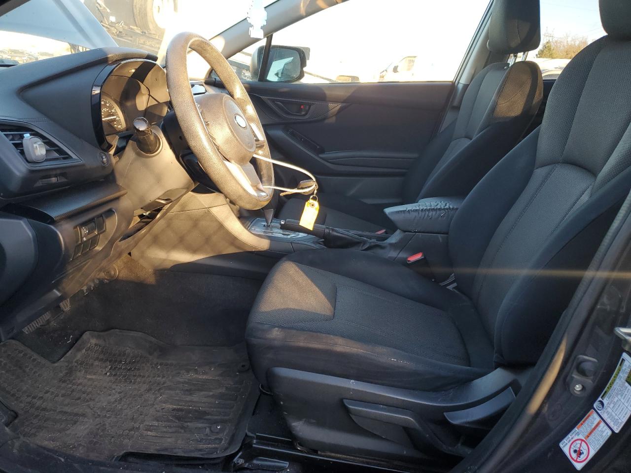 2019 Subaru XV VIN JF2GTABC3KH275807 Copart auction photo, all over damage thumbnail 7