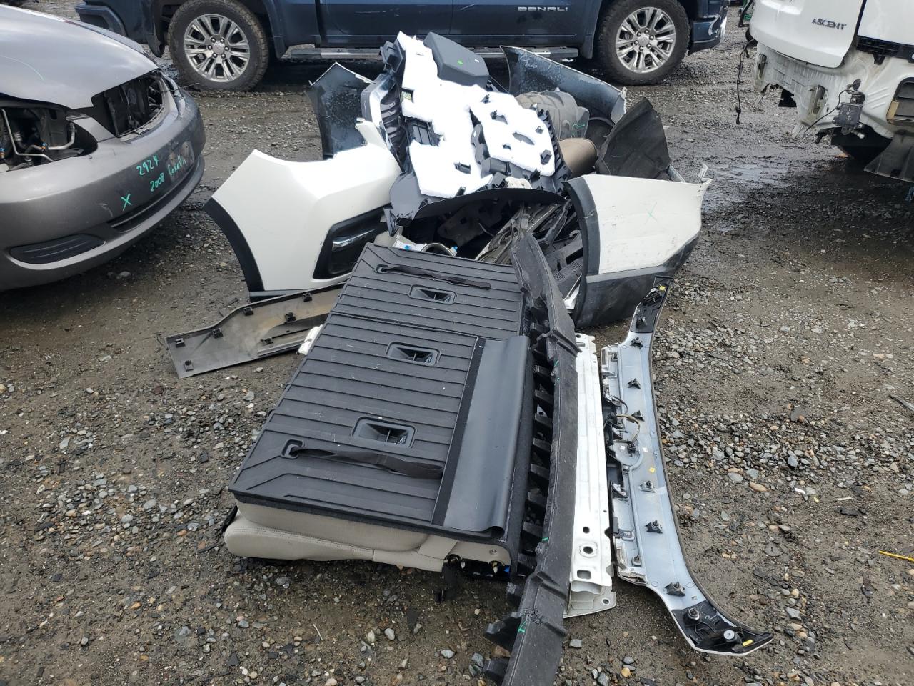 2019 Subaru Ascent VIN 4S4WMACD0K3435410 Copart auction photo, all over damage thumbnail 13