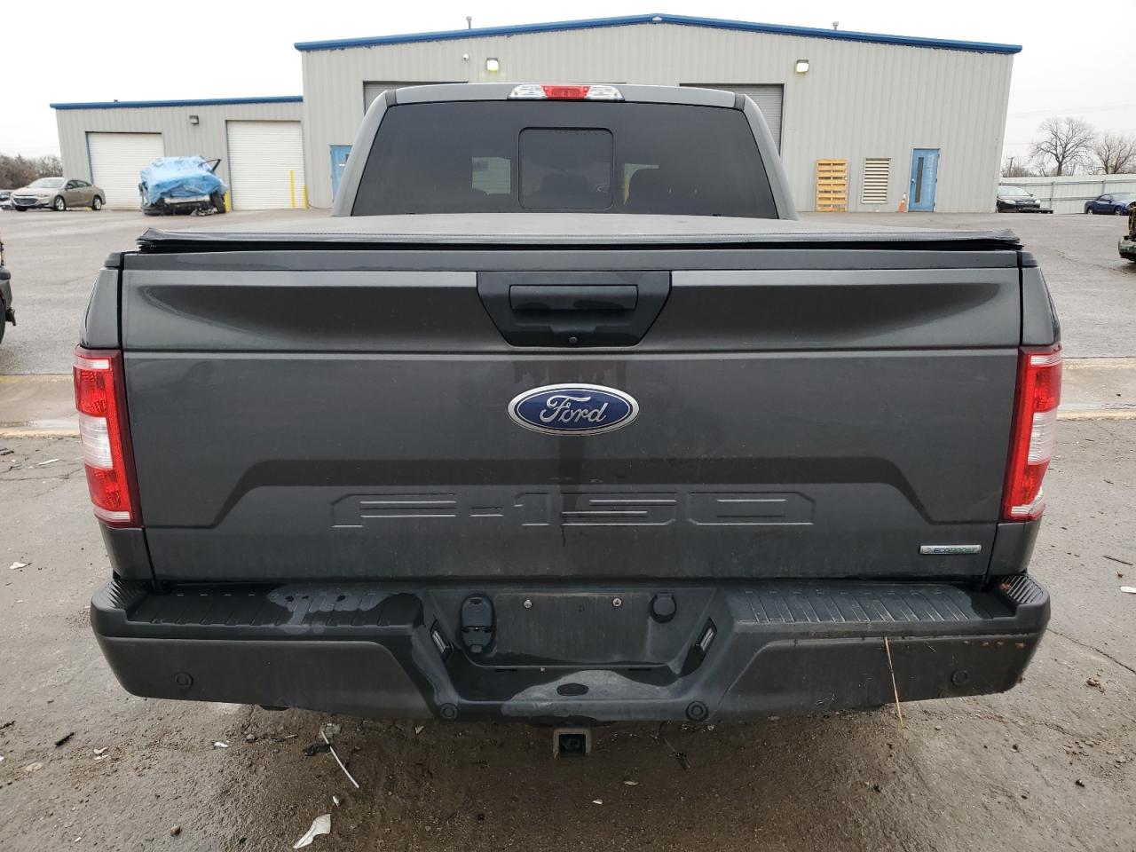 2020 Ford F-150 VIN 1FTEW1EP2LKF35792 Copart auction photo, vandalism / front end damage thumbnail 6