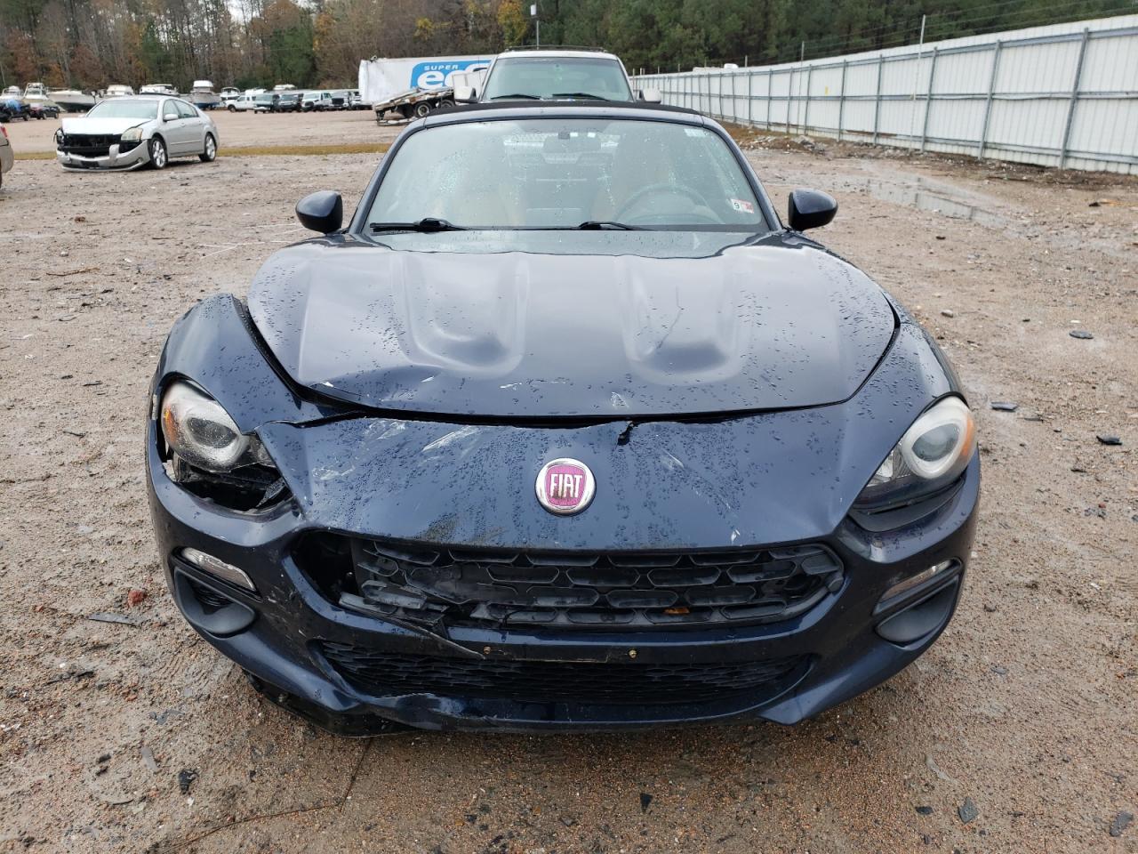2018 Fiat 124 Spider VIN JC1NFAEK7J0136872 Copart auction photo, front end damage thumbnail 5