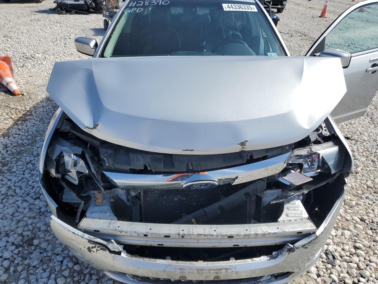 2010 Ford Fusion VIN 3FAHP0KC4AR374091 Copart auction photo, front end damage thumbnail 11