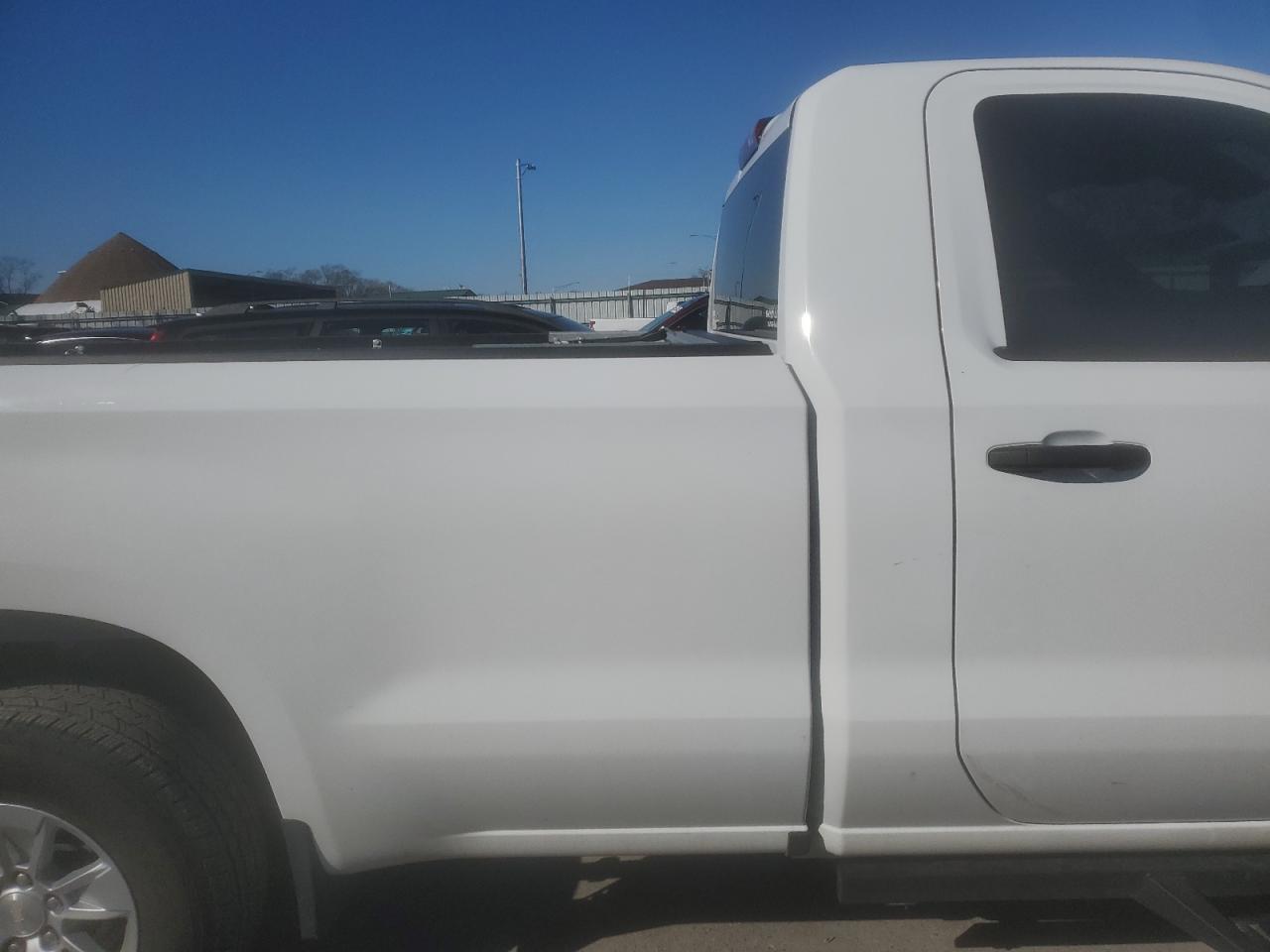 2023 Chevrolet Silverado VIN 3GCNAAED8PG183643 Copart auction photo, front end damage thumbnail 10