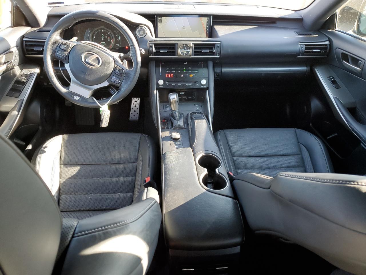 2018 Lexus IS VIN JTHBZ1D25J5031862 Copart auction photo, rear end damage thumbnail 8