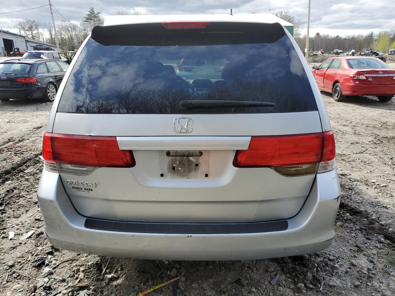 2010 Honda Odyssey VIN 5FNRL3H24AB110087 Copart auction photo, front end damage thumbnail 6