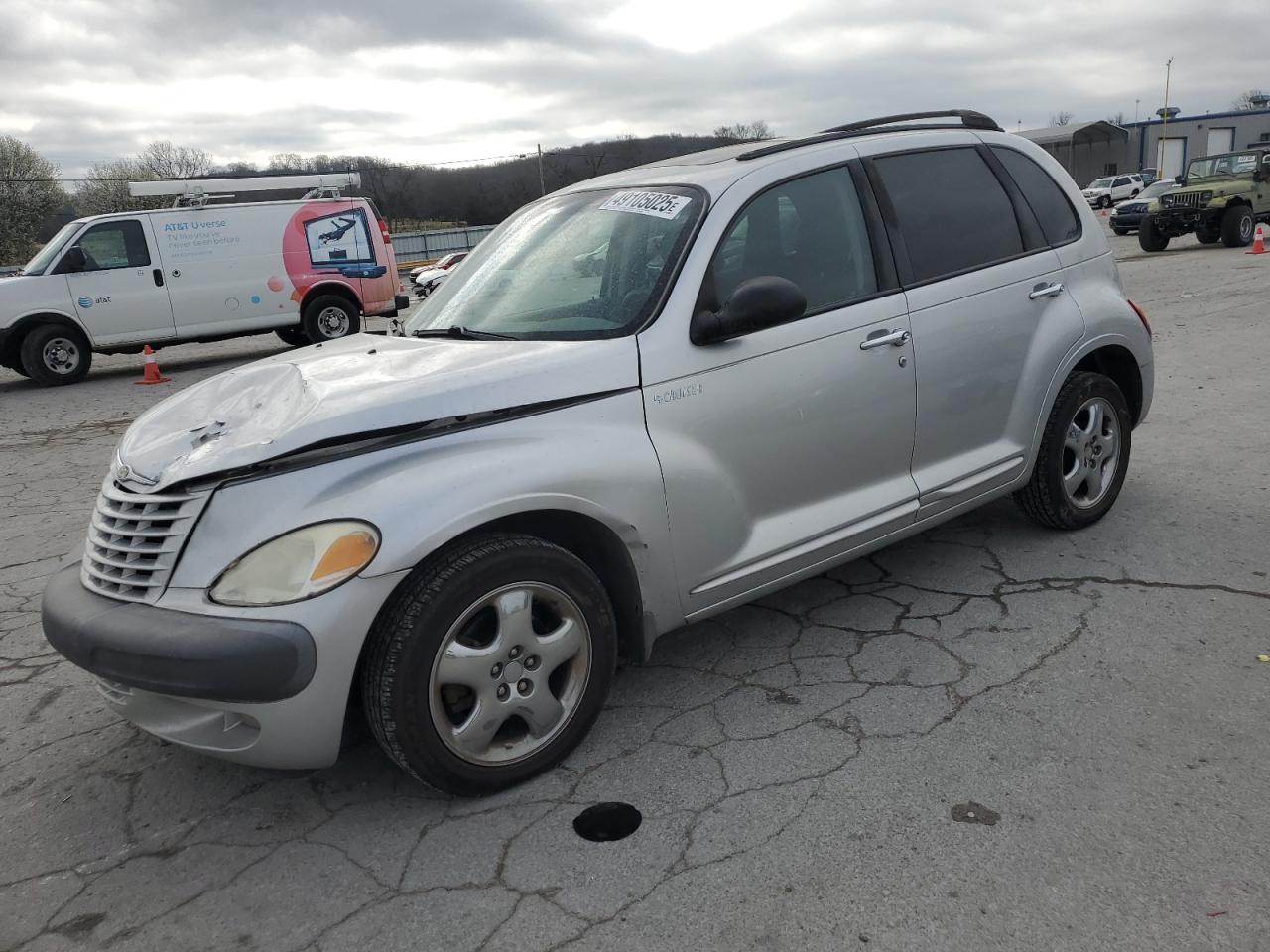 2001 Chrysler PT Cruiser VIN 3C8FY4BB61T645506 - Copart auction photo