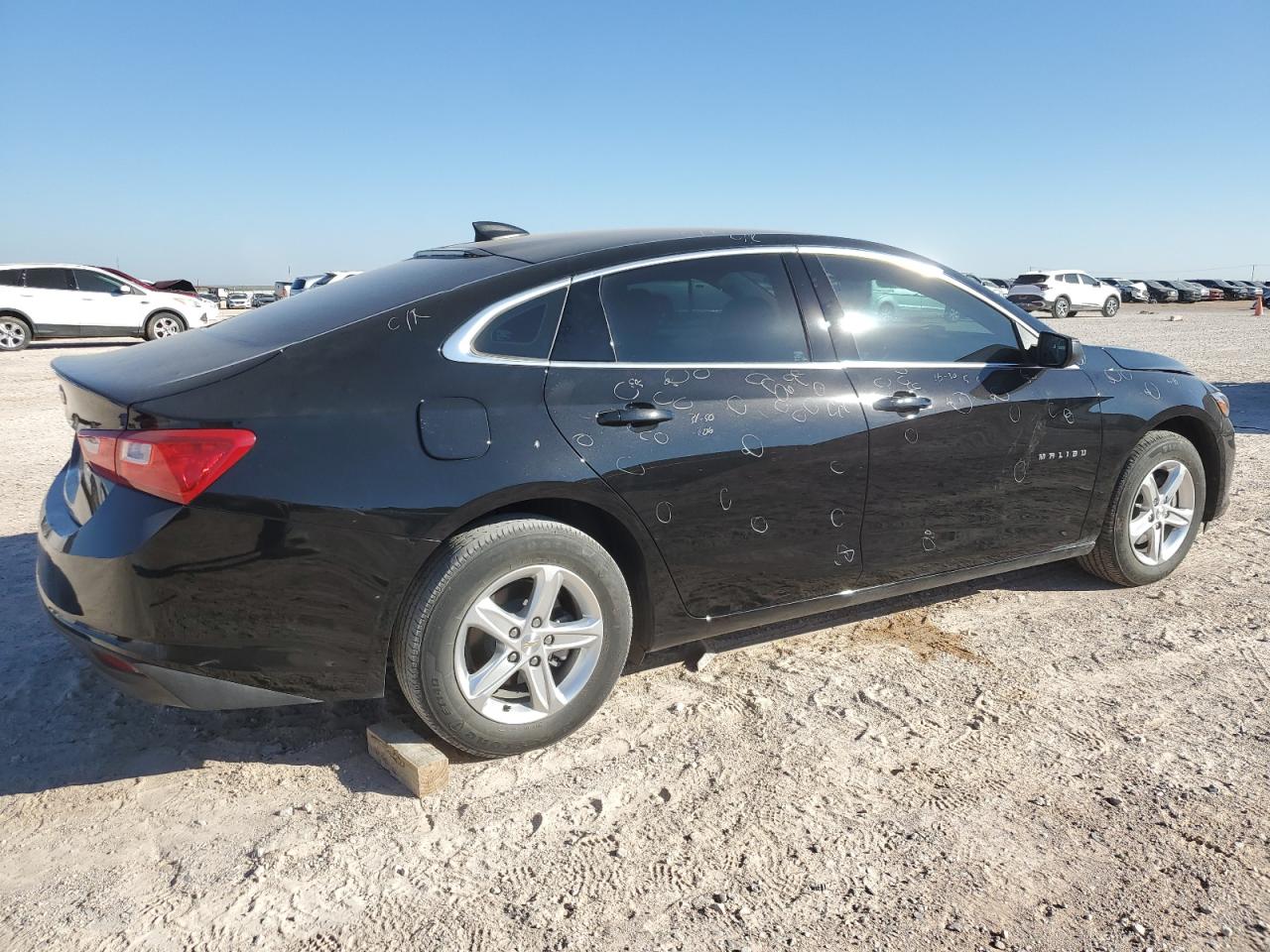 2023 Chevrolet Malibu VIN 1G1ZB5ST8PF250530 Copart auction photo, hail damage thumbnail 3