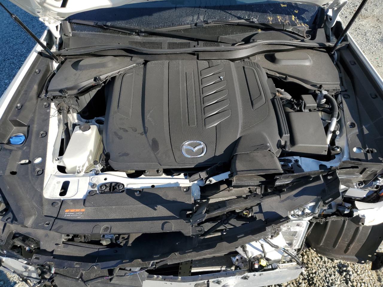 2024 Mazda CX-90 VIN JM3KKDHDXR1116452 Copart auction photo, front end damage thumbnail 13